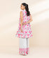 Womens Unstitched Embroidered Multi Two Piece Cotton Suit
